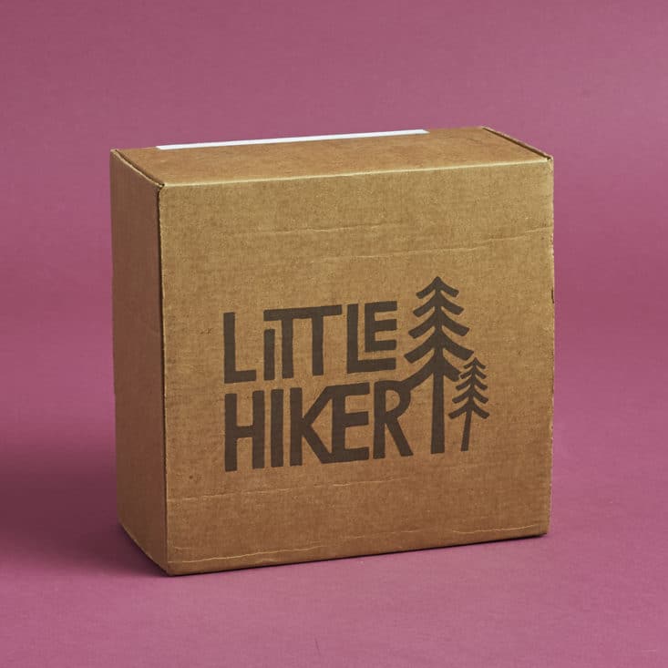 Little Hiker June 2017 Review: Box Exterior