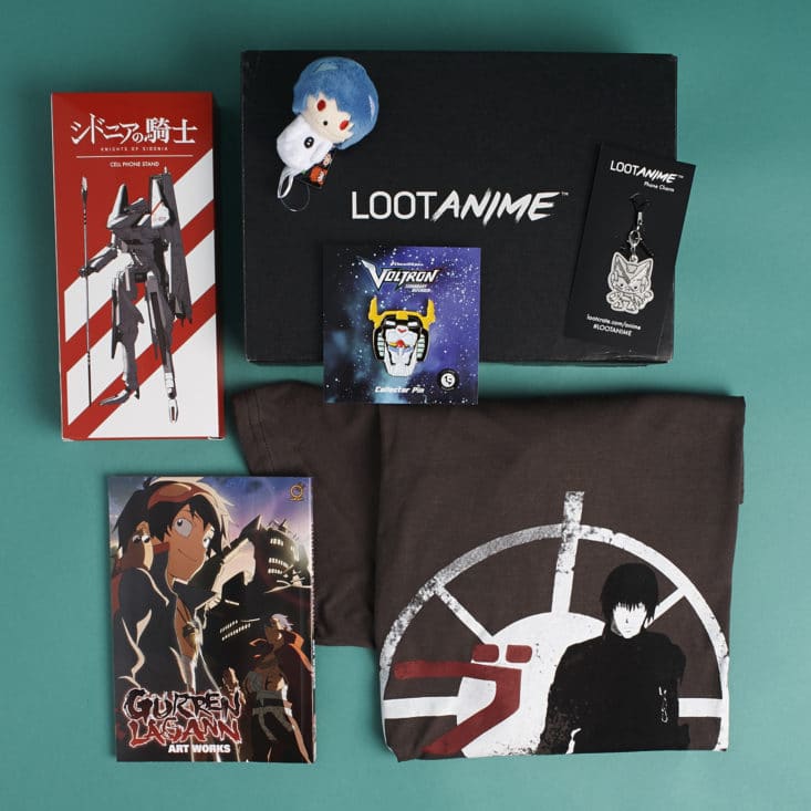 Check out my review of the June Loot Anime Box!