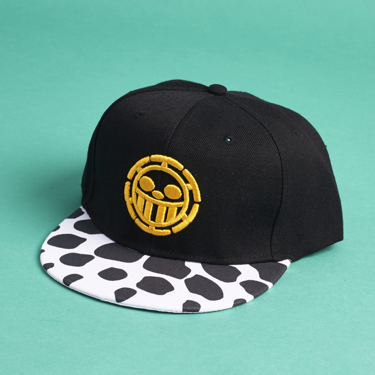 Lootaku - May 2017 - Trafalgar Law Snapback Cap front