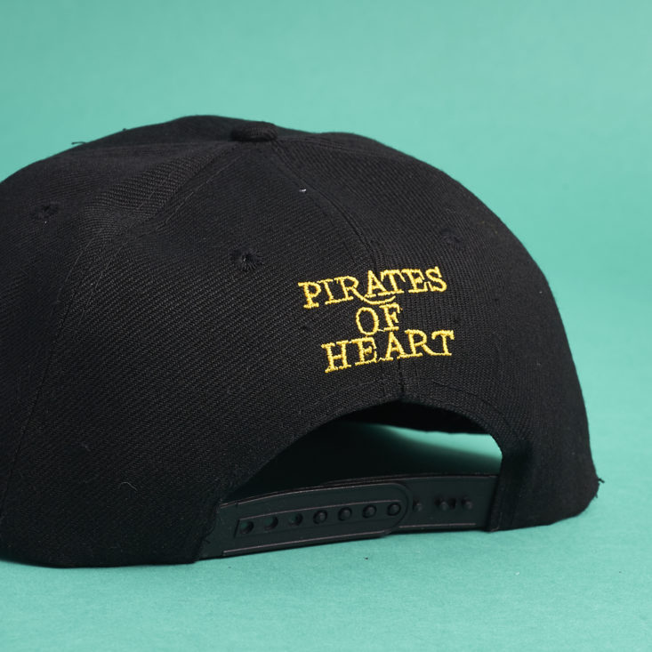 Lootaku - May 2017 - Trafalgar Law Snapback Cap "Pirates at Heart" back