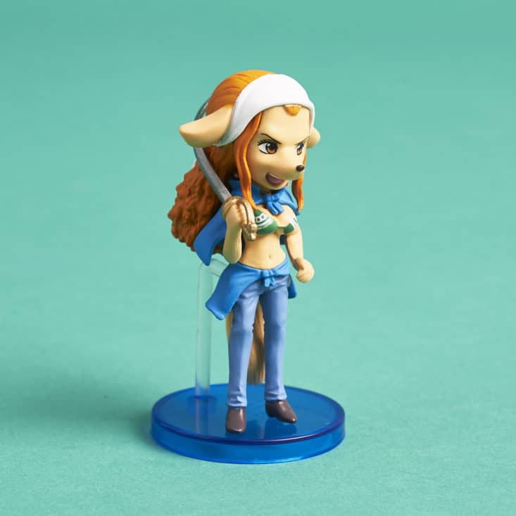 Lootaku - May 2017 - One Piece World Collectible Figures Zou Island front