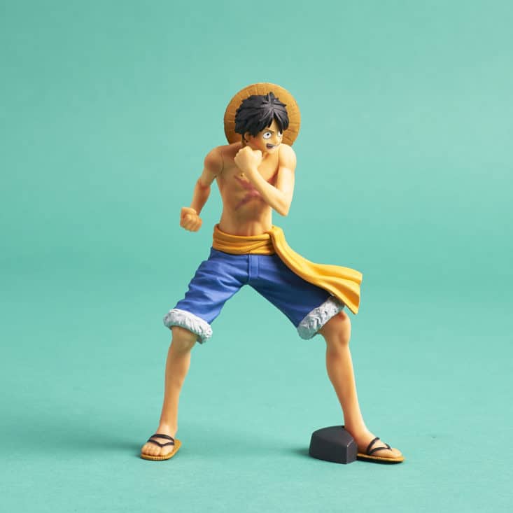 Lootaku - May 2017 - Banpresto 'The Naked' 2017 One Piece Body Calendar Vol. 5 Monkey D. Luffy front