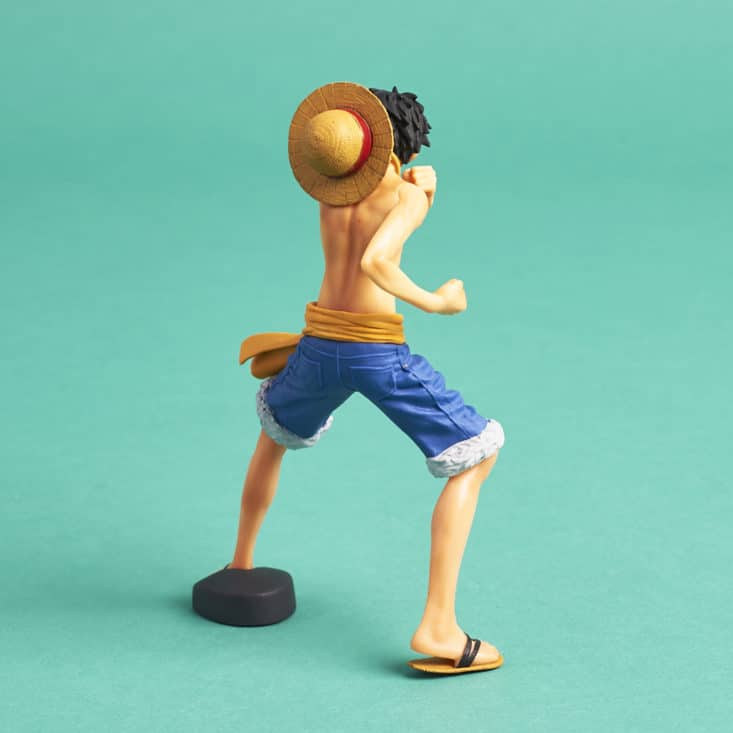 Lootaku - May 2017 - Banpresto 'The Naked' 2017 One Piece Body Calendar Vol. 5 Monkey D. Luffy back