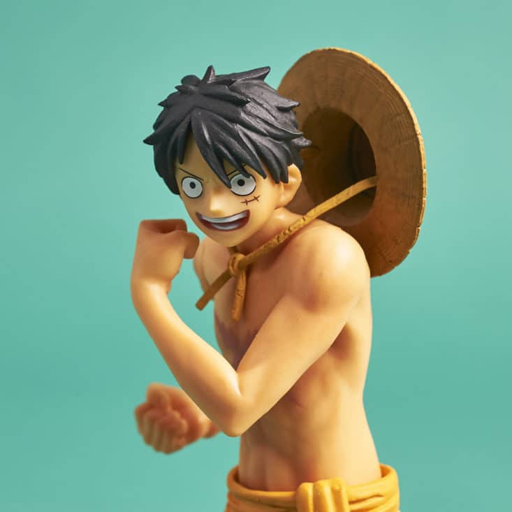 Lootaku - May 2017 - Banpresto 'The Naked' 2017 One Piece Body Calendar Vol. 5 Monkey D. Luffy details