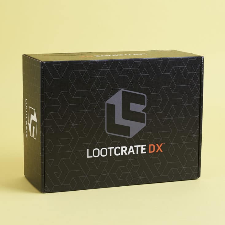 Lootcrate DX - May 2017 - Guardians - box