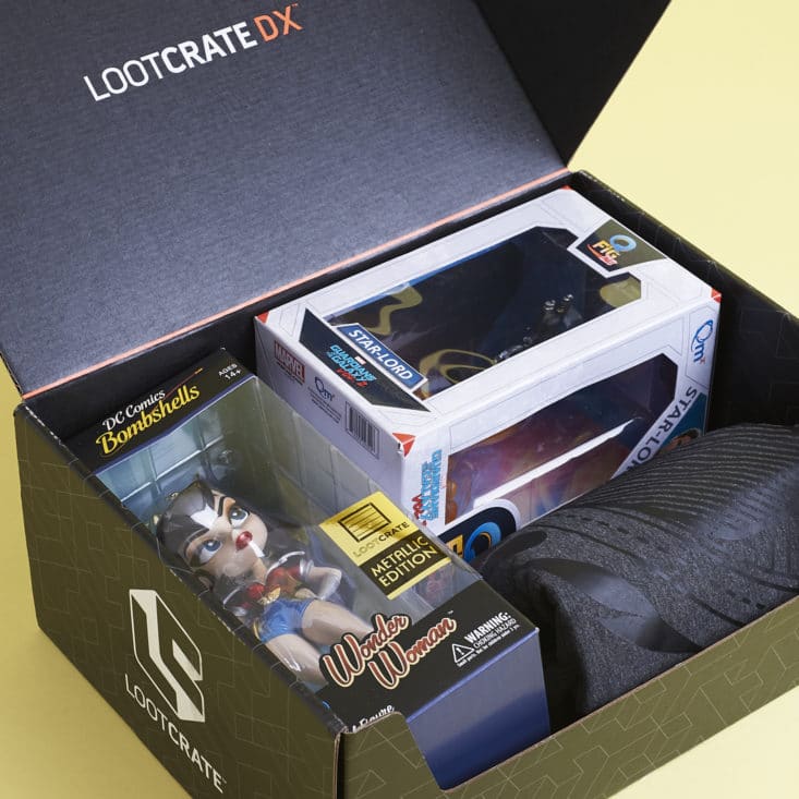 Lootcrate DX - May 2017 - Guardians - box inside