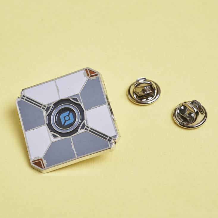 Lootcrate DX - May 2017 - Guardians - Destiny Ghost Pin