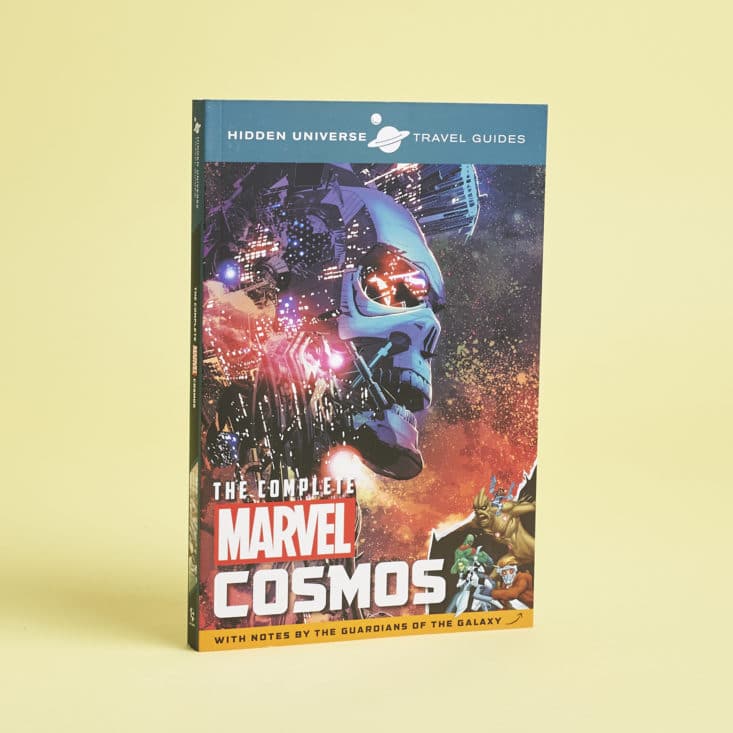 Lootcrate DX - May 2017 - Guardians - The Complete Marvel Cosmos Travel Guide - front cover