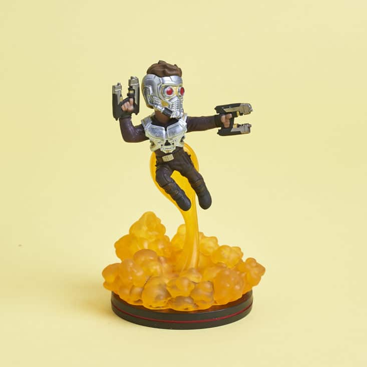 Lootcrate DX - May 2017 - Guardians - Guardians of the Galaxy Vol. 2 Star-Lord QFig Max Figure