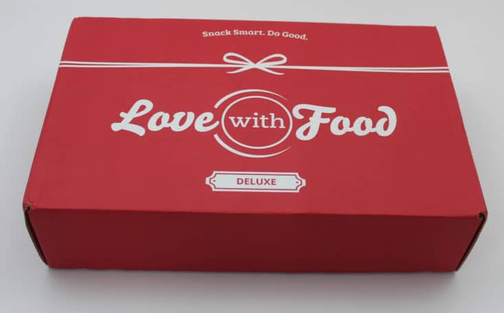 Love with Food Deluxe June 2017 Box