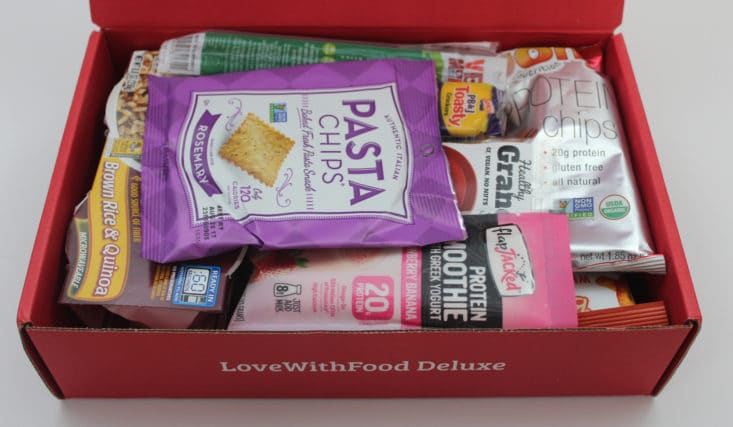 Love with Food Deluxe June 2017 Box