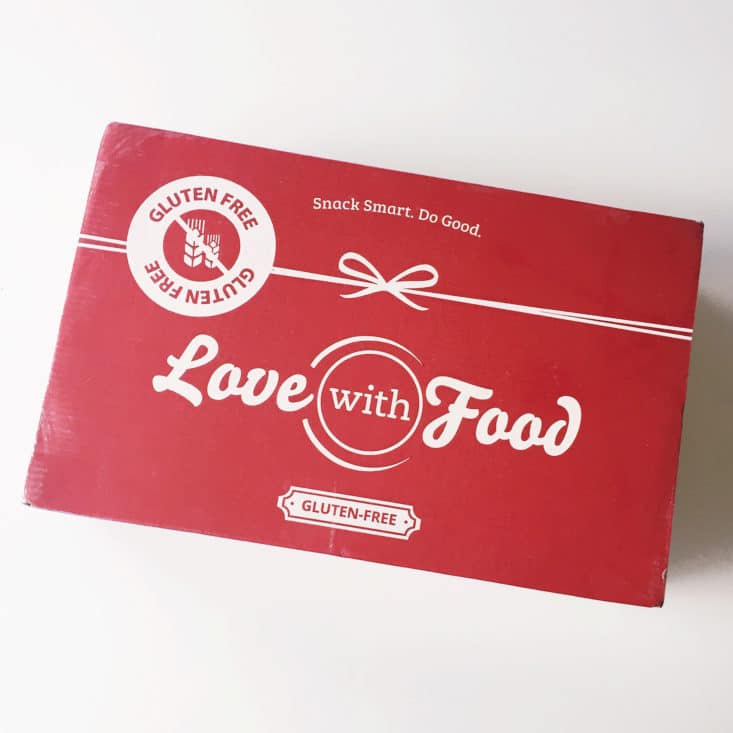 Love with Food Gluten Free June 2017 Box