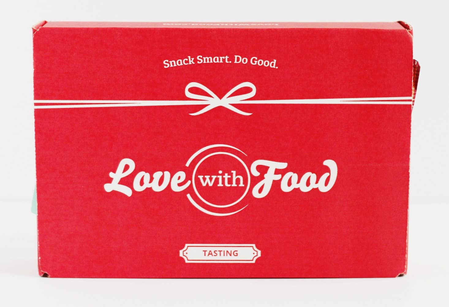 Love with Food Tasting Box Review + Coupon – June 2017