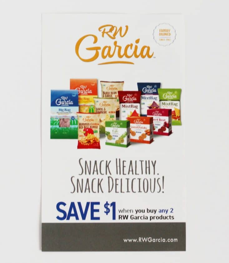 Love with Food June 2017 Snack Tasting Subscription Box