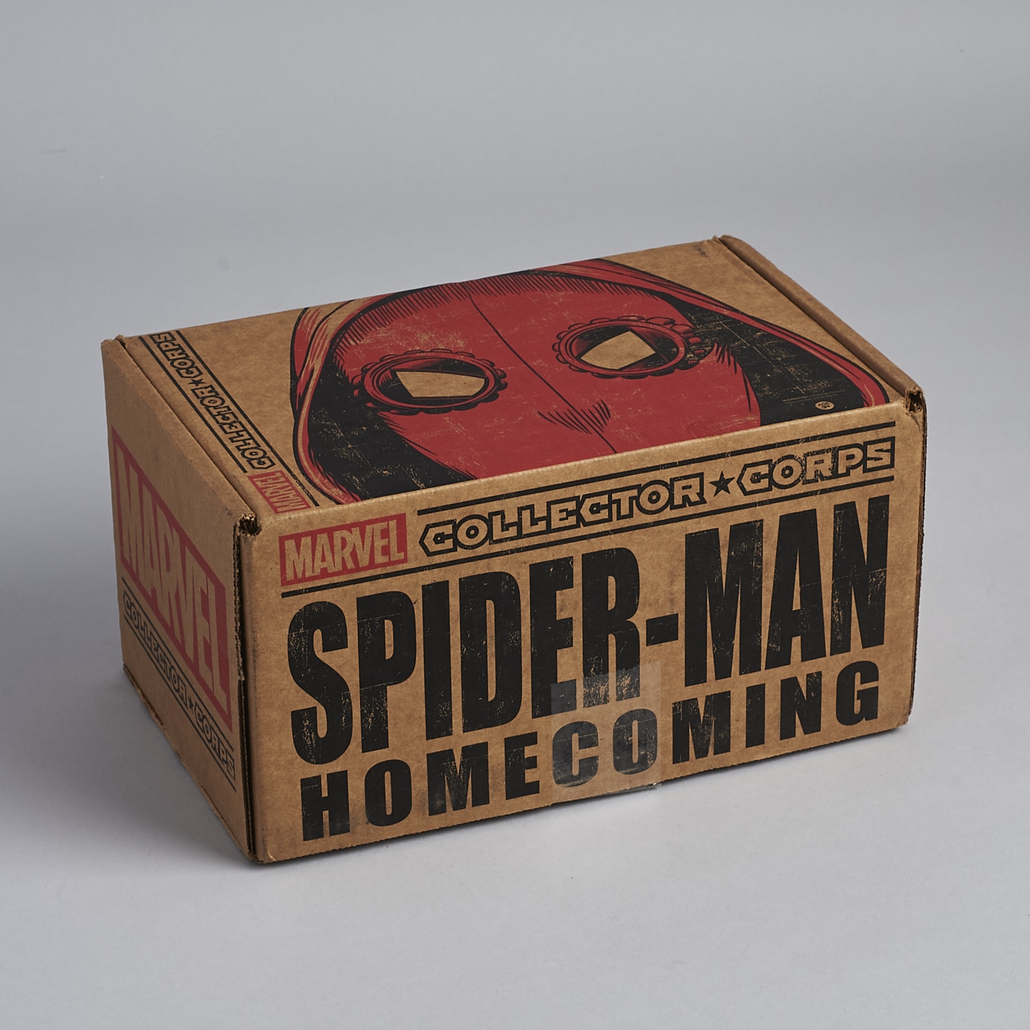 Marvel Collector Corps Review: Spider-Man Homecoming – June 2017