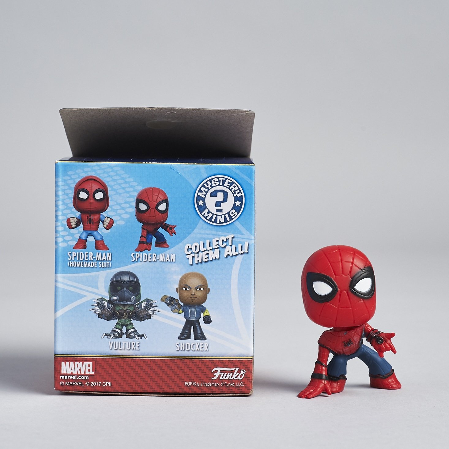 collector corps spider man far from home