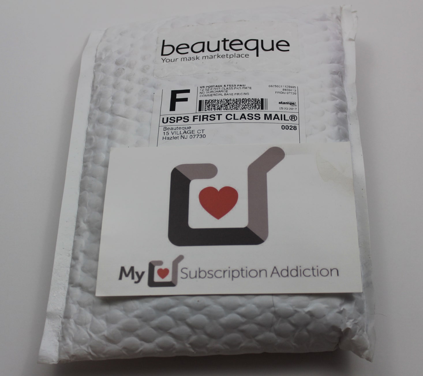 Beauteque Mask Maven Box Review + Coupon – April 2017