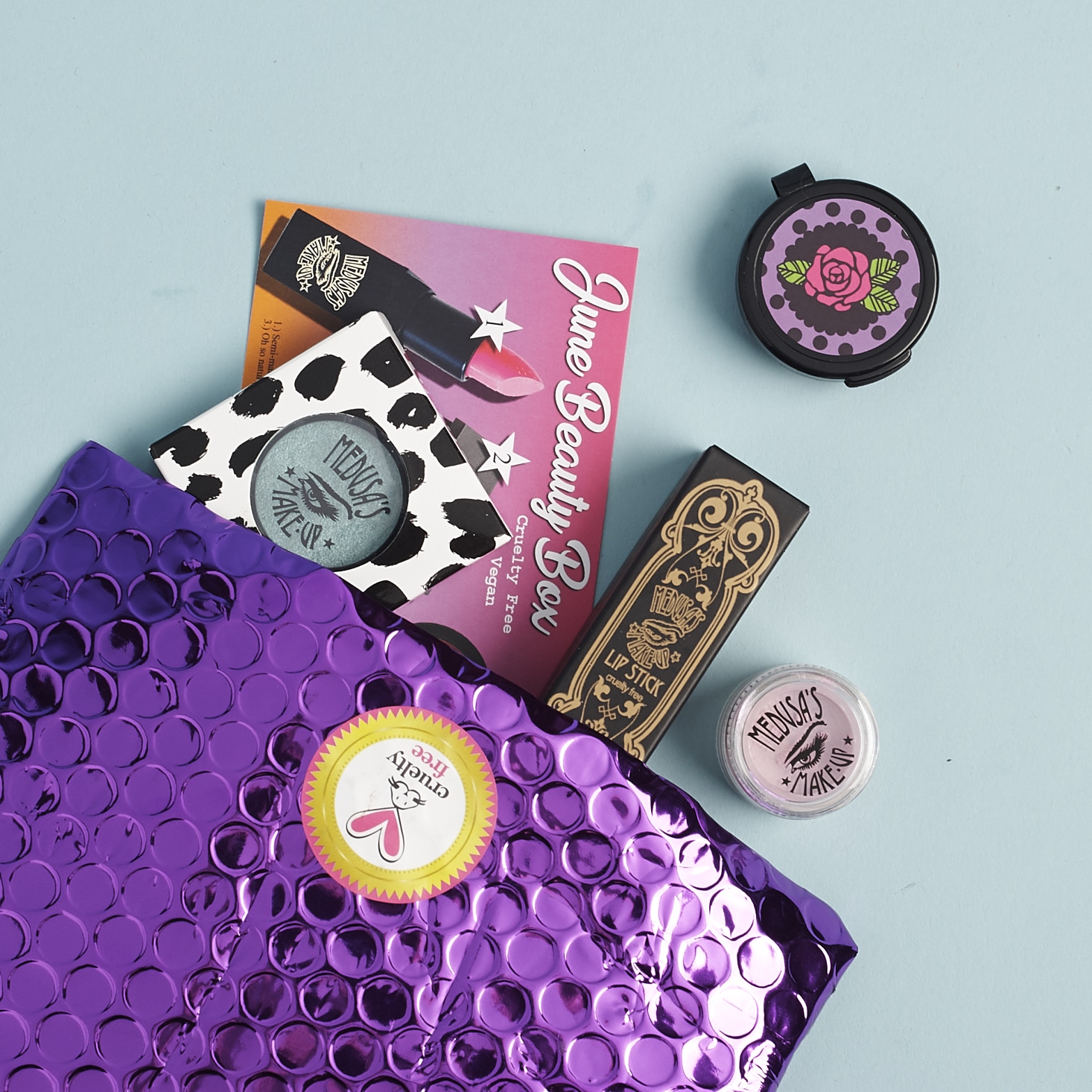 Medusa’s Make-Up Beauty Box Review – June 2017