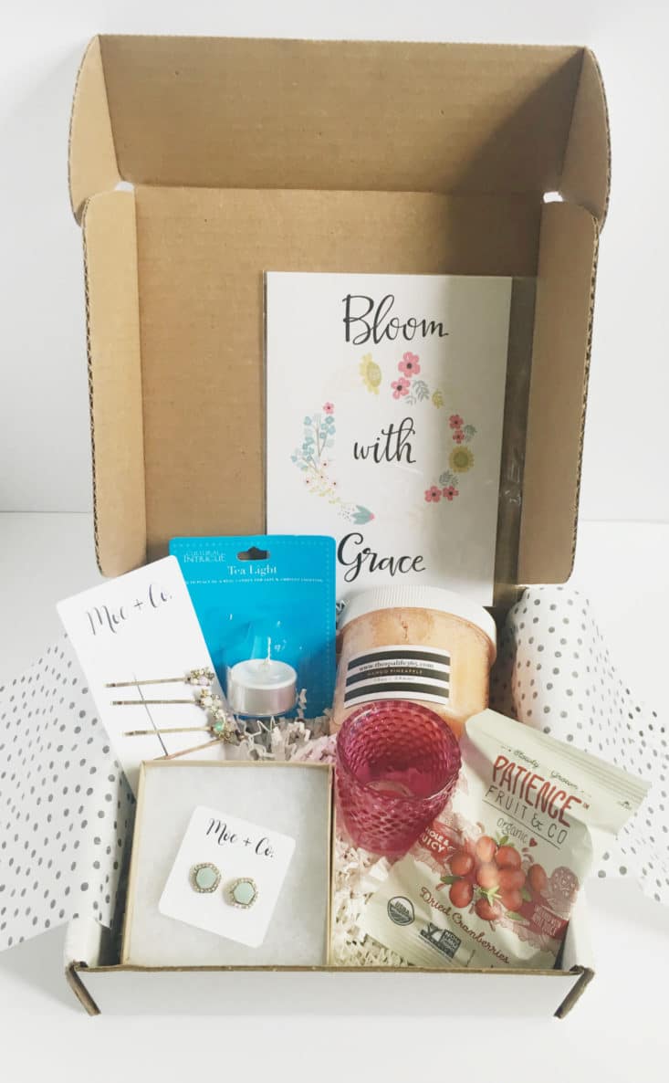 Mission Cute - Bloom With Grace - June 2017 Box