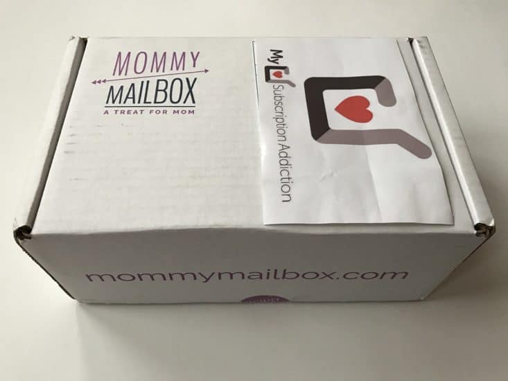 Mommy Mailbox Vacation June 2017 Box