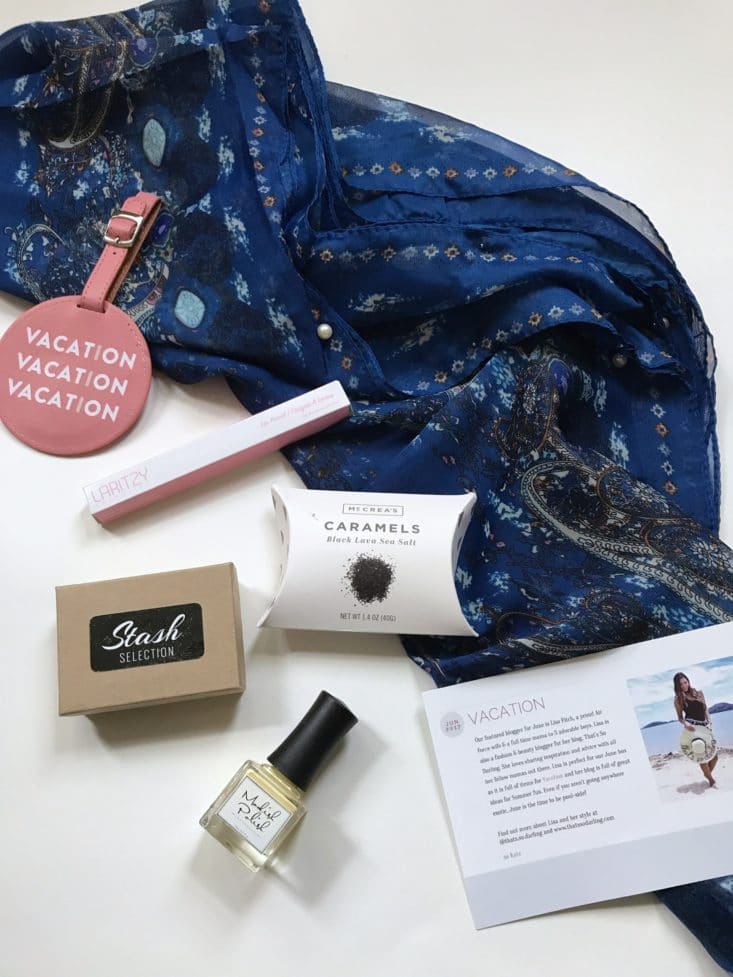 Mommy Mailbox Vacation June 2017 Box