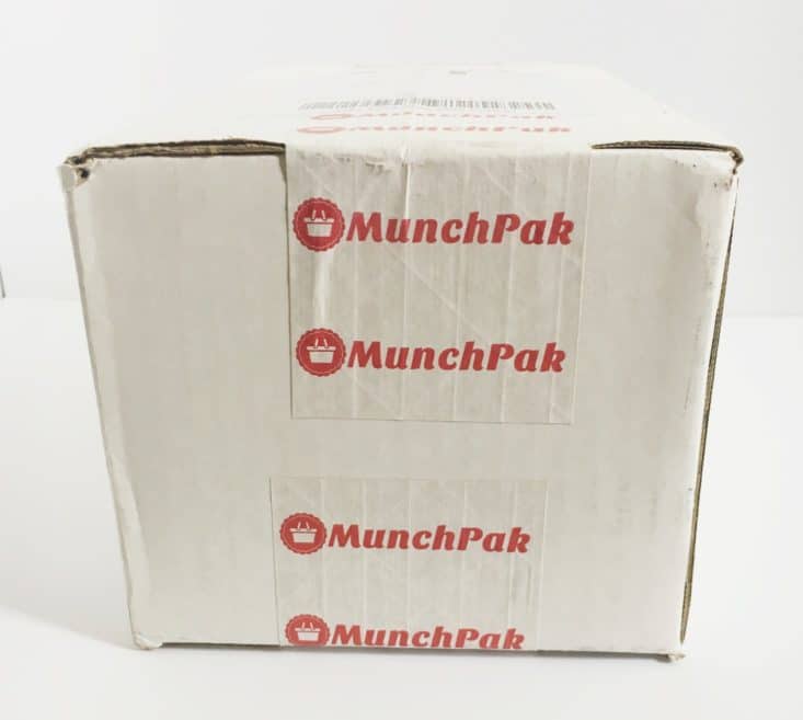 Munchpak June 2017 Snack Subscription Box