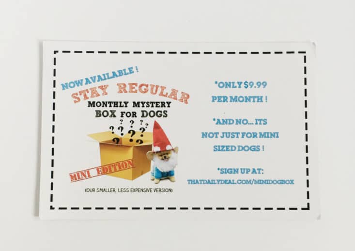Mini Mystery Box by Jamminbutter - June 2017