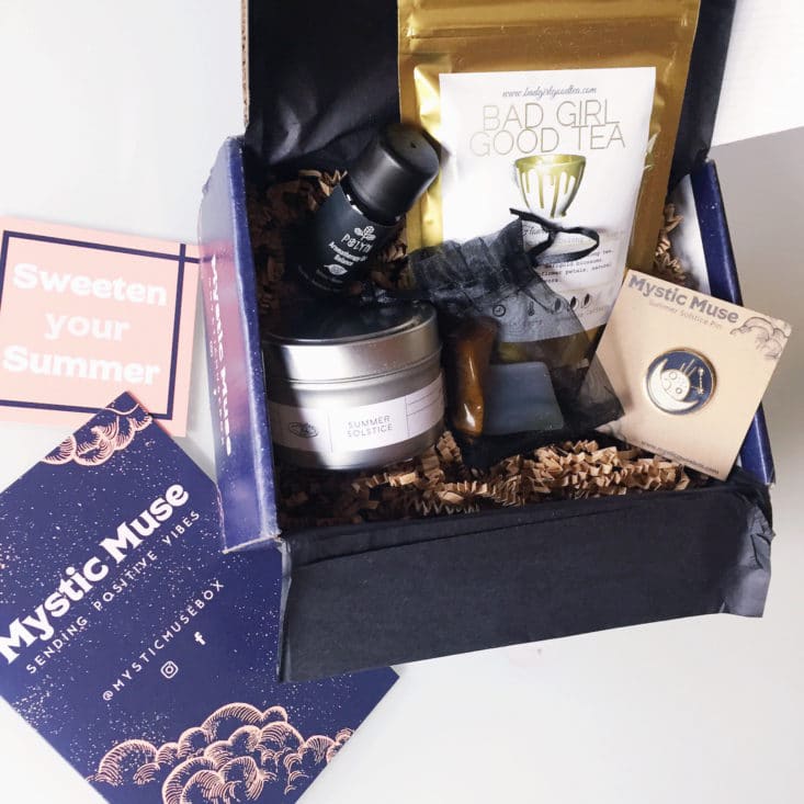 Mystic Muse June 2017 Box