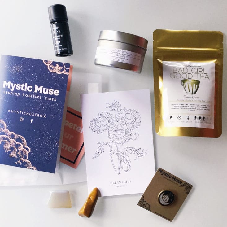 Mystic Muse June 2017 Box