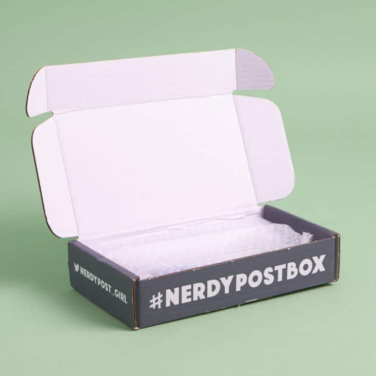 Check out my review of the May 2017 Nerdy Post box!