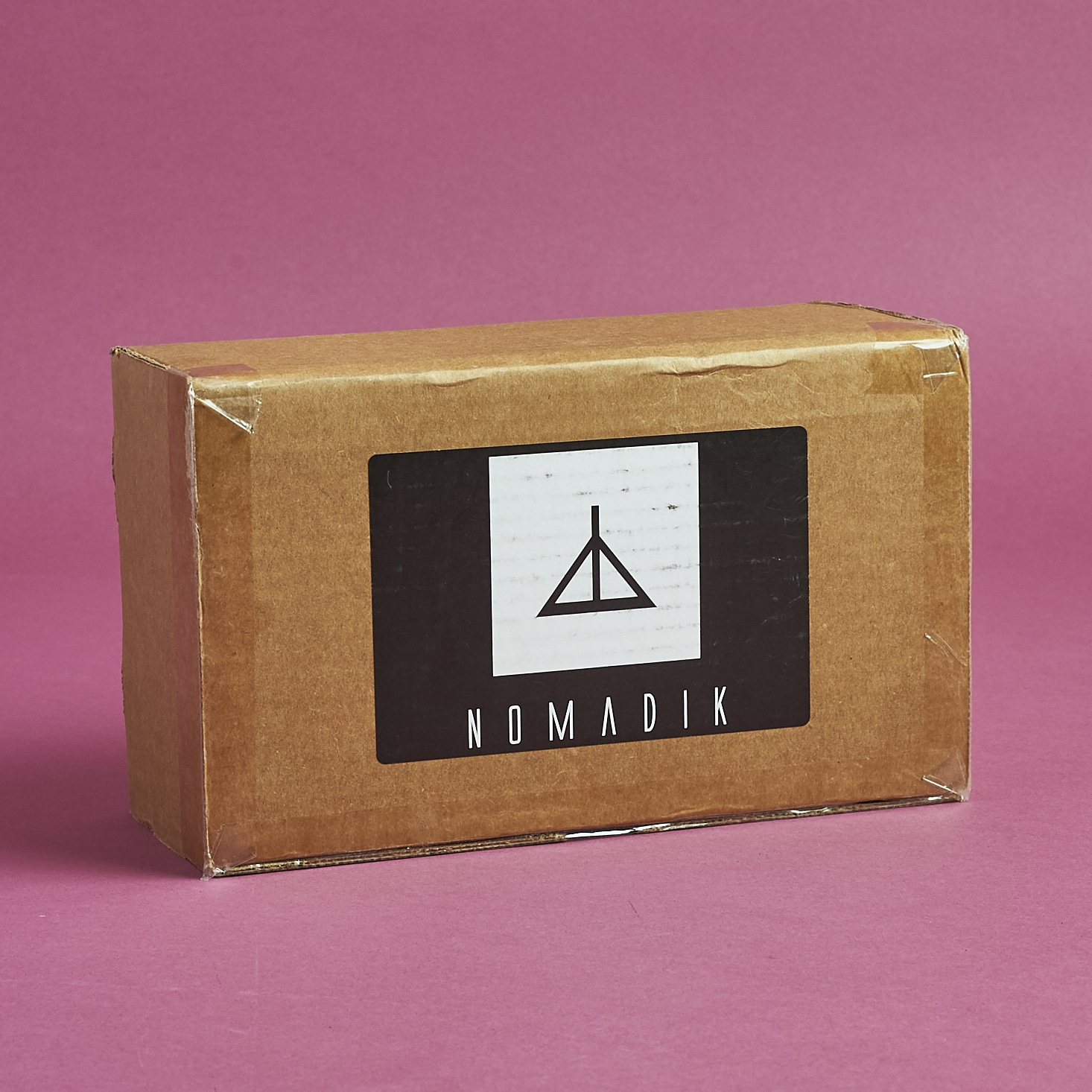 Nomadik Subscription Box Review + Coupon – May 2017