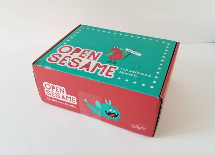 Open Sesame June 2017 Kids Subscription Box