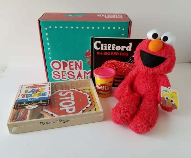 Open Sesame June 2017 Kids Subscription Box