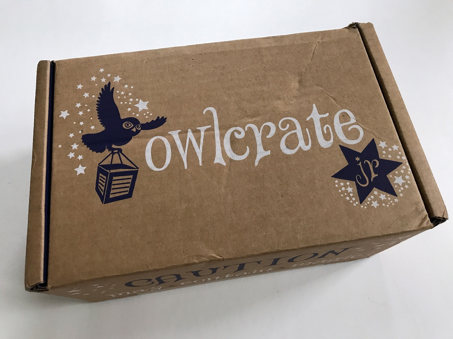 OwlCrate Jr. Book Subscription Box Review + Coupon – June 2017