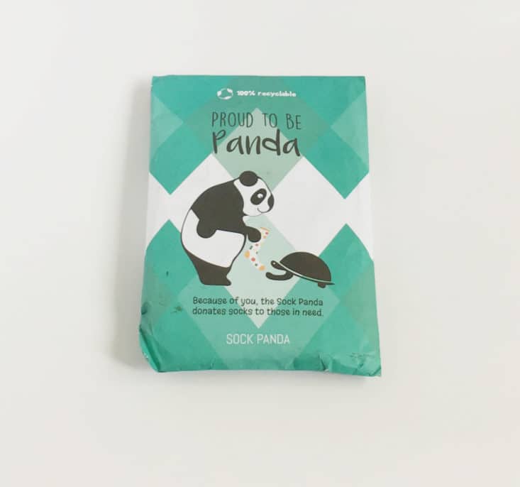 Panda Pals Kid's Sock Subscription Box June 2017