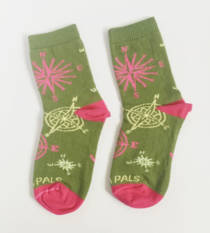 Panda Pals Kid's Sock Subscription Box June 2017