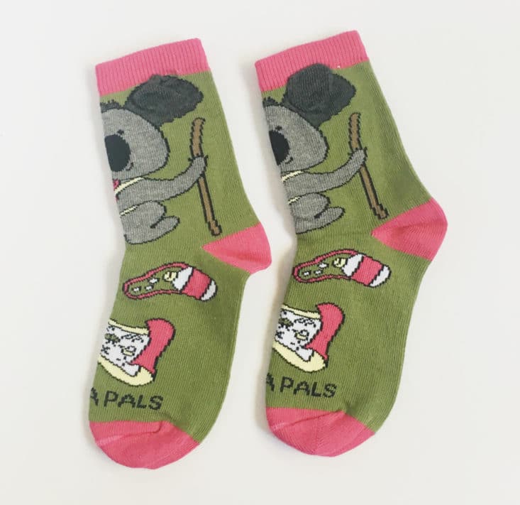 Panda Pals Kid's Sock Subscription Box June 2017