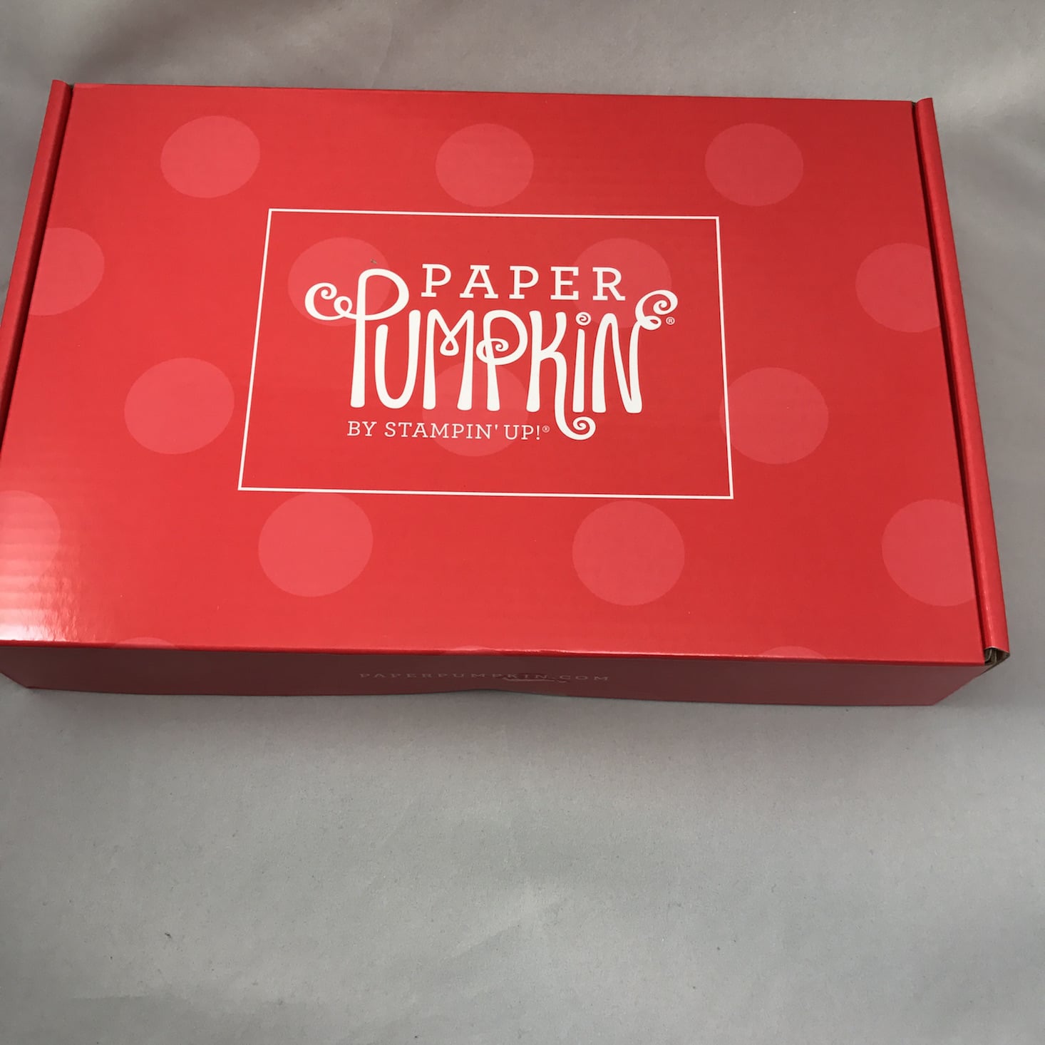 Paper Pumpkin Subscription Box Review – June 2017