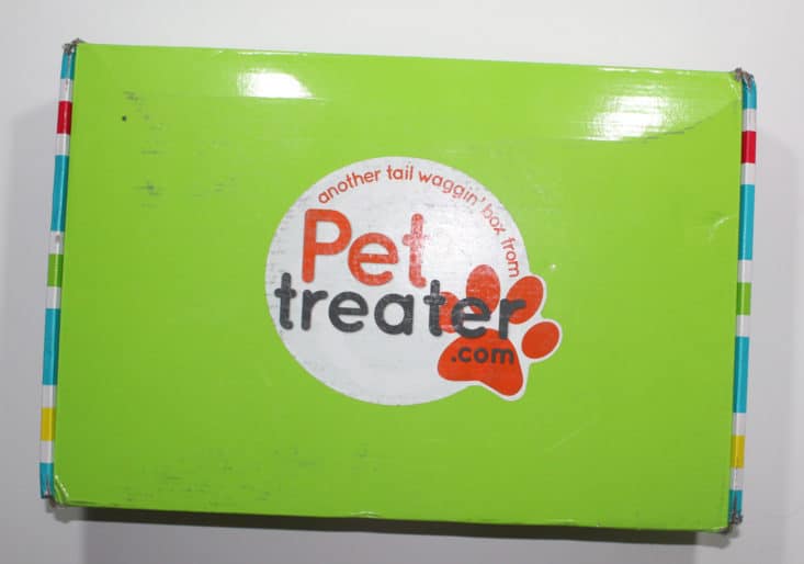 Pet Treater June 2017 Dog Subscription Box