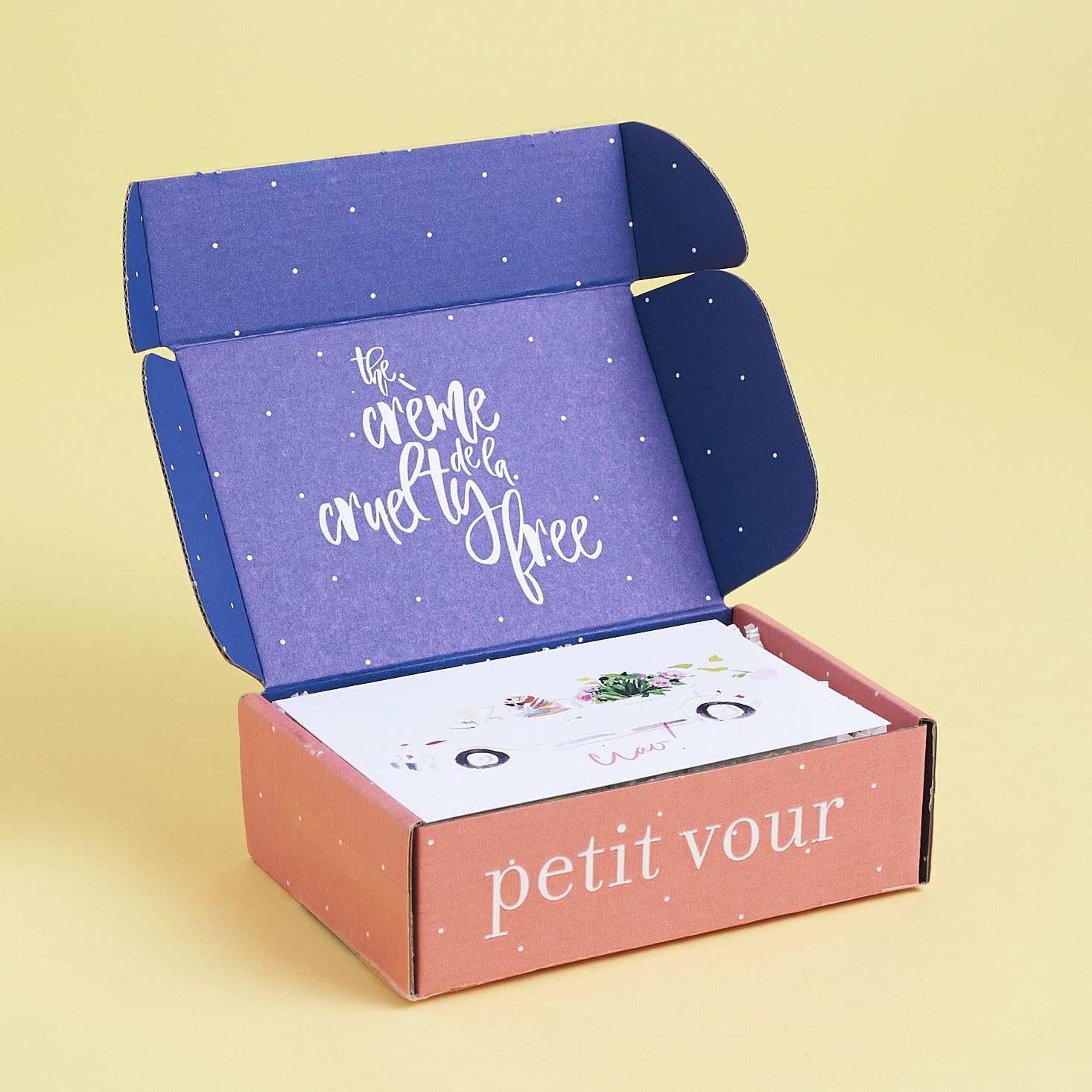 Petit Vour Vegan Subscription Box Review – June 2017
