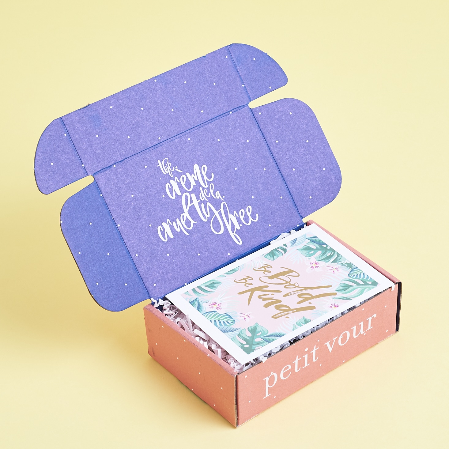 Petit Vour Vegan Subscription Box Review – May 2017