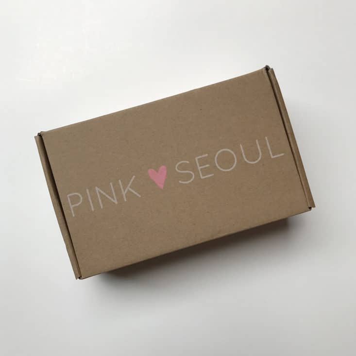 PinkSeoul K-Beauty Box May/June 2017