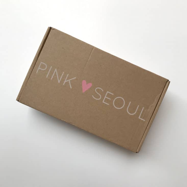 PinkSeoul Mask Box May 2017 Box