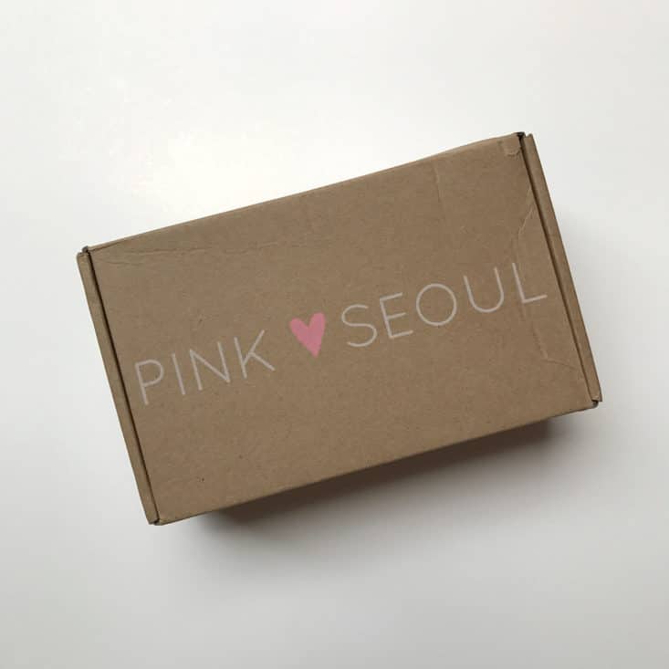 PinkSeoul Plus K-Beauty Box May June 2017 Box