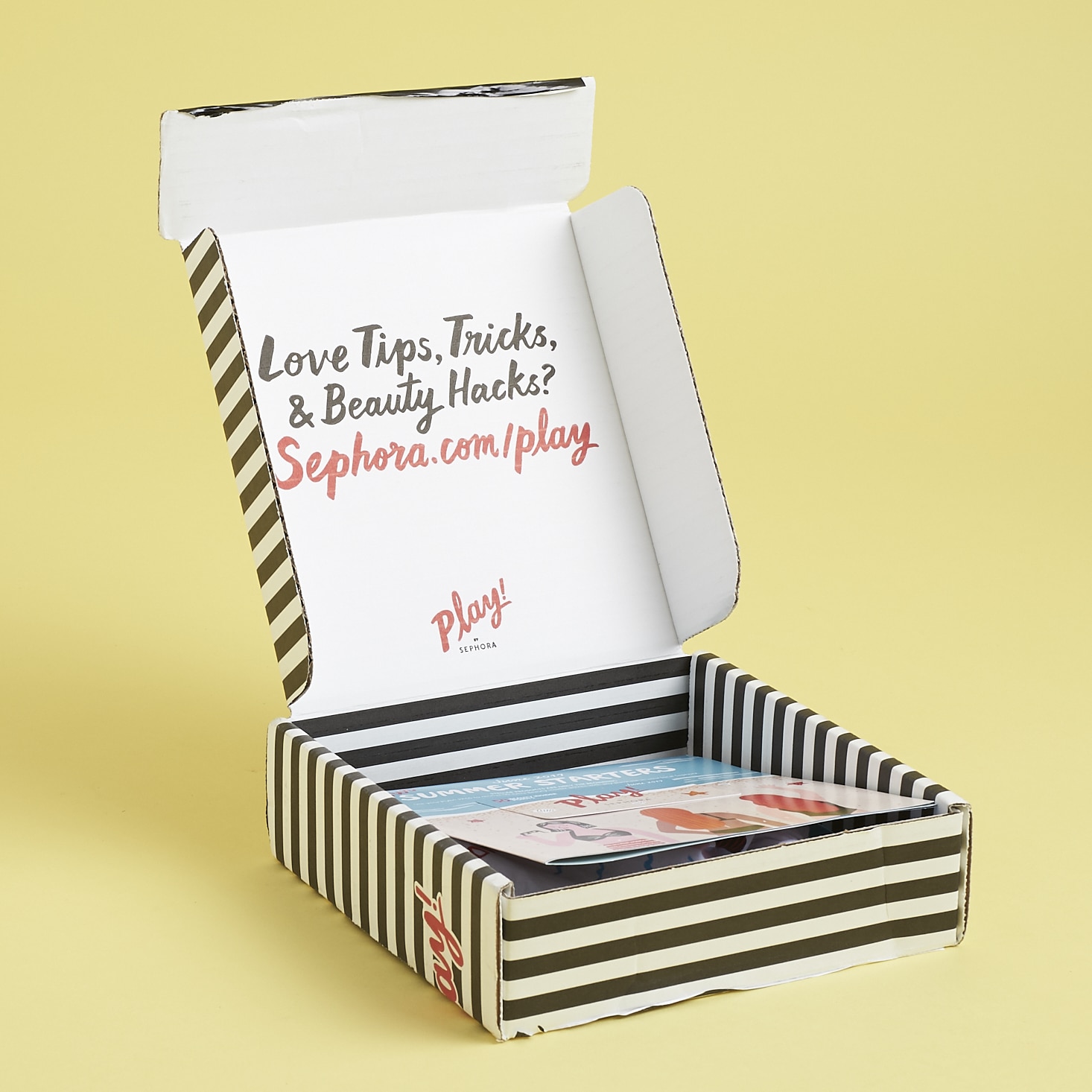 Play! by Sephora Review – June 2017 – Box #091