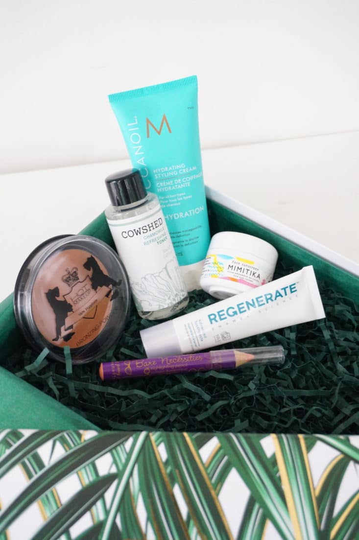 Check out my review of the Look Fantastic Beauty Box for July 2017!