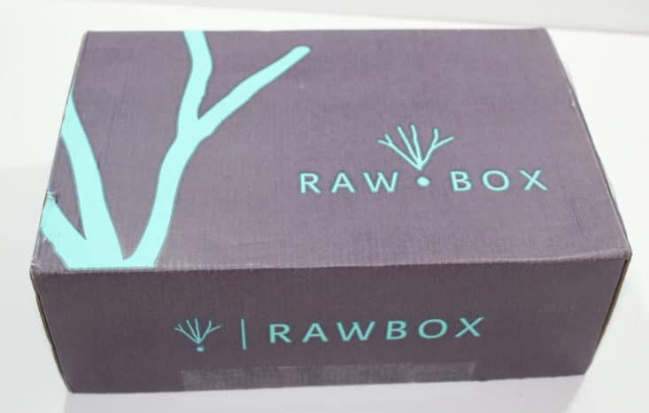 Check out my review of the June 2017 Rawbox!