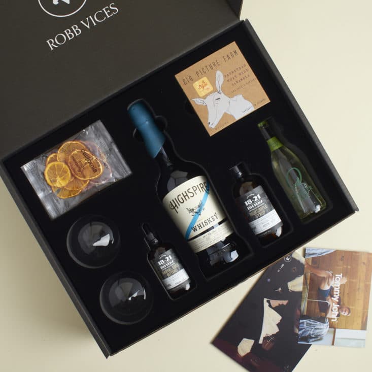 Best Men's Subscription Box Gifts: Robb Vices