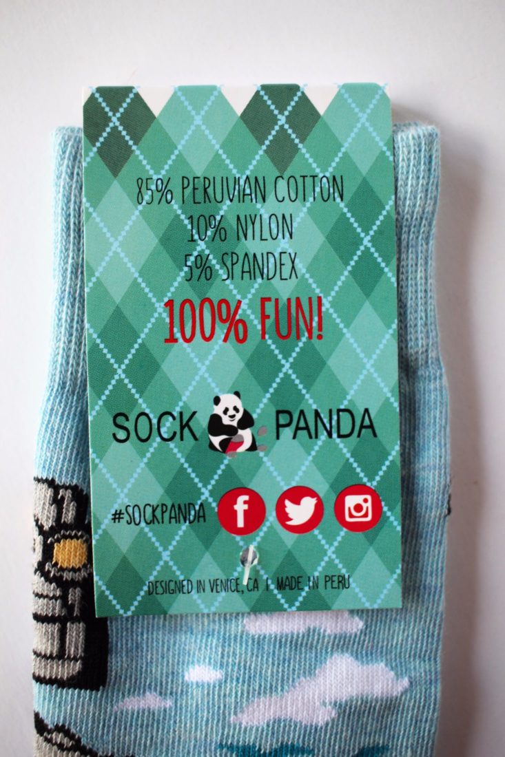 Sock Panda Tween June 2017