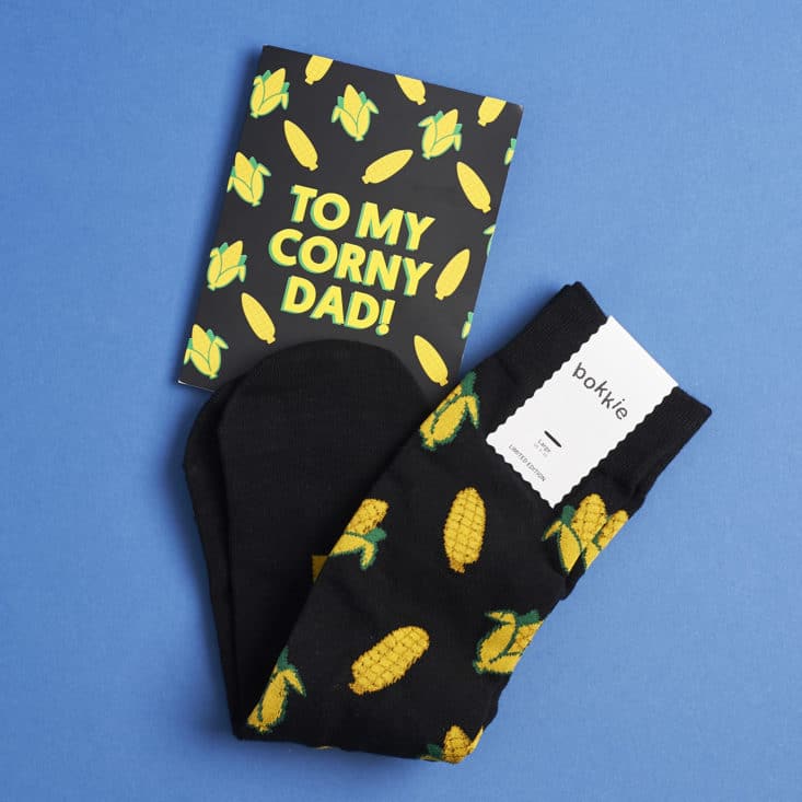 Say It With A Sock Father's Day Deal - Gift card + Socks
